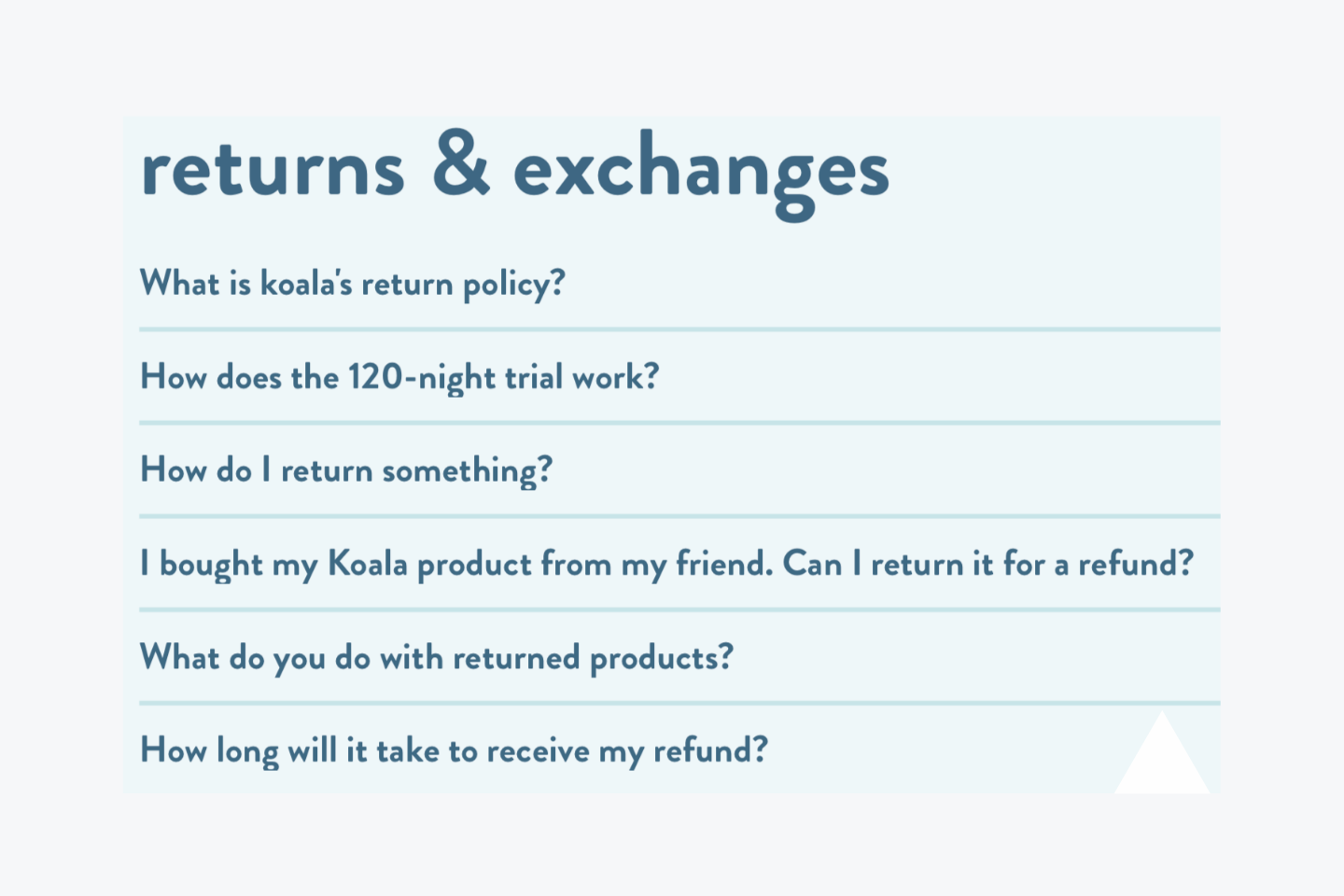 Return & Exchange Policy for